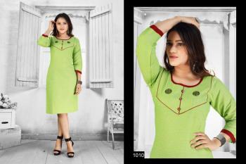 SS Kurties Reeva Cotton daily wear kurtis wholesaler