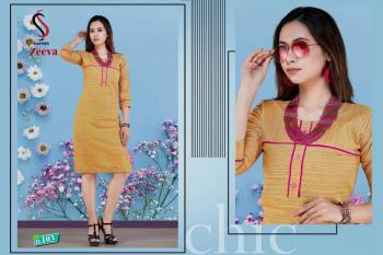 SS Kurties Zeeva Daily wear Kurtis wholesaler