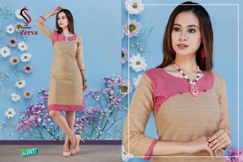 SS Kurties Zeeva Daily wear Kurtis wholesaler