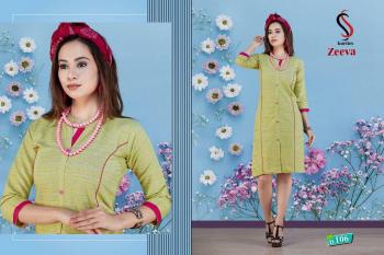 SS Kurties Zeeva Daily wear Kurtis wholesaler