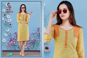 SS Kurties Zeeva Daily wear Kurtis wholesaler