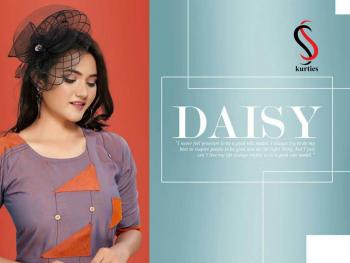 SS Kurtis Daisy Rayon Daily wear kurtis wholesaler