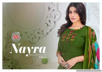 SS-Nayra-vol-6-Cotton-punjabi-Dress-material-4