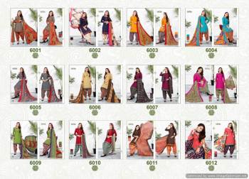 SSC Asopalav vol 6 Cotton Punjabi Dress Material