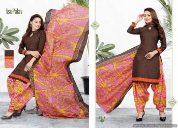 SSC Asopalav vol 6 Cotton Punjabi Dress Material