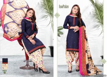 SSC Asopalav vol 6 Cotton Punjabi Dress Material