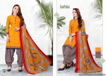 SSC Asopalav vol 6 Cotton Punjabi Dress Material