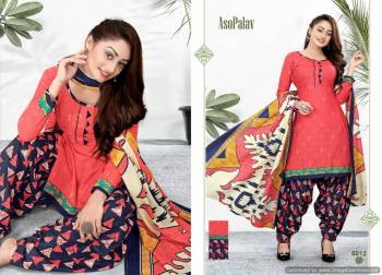 SSC Asopalav vol 6 Cotton Punjabi Dress Material