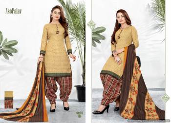 SSC Asopalav vol 6 Cotton Punjabi Dress Material