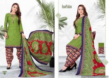 SSC Asopalav vol 6 Cotton Punjabi Dress Material