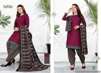 SSC Asopalav vol 6 Cotton Punjabi Dress Material