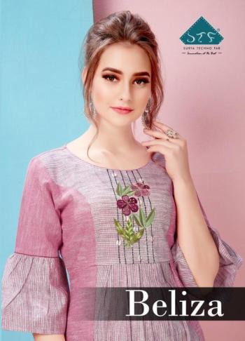 STF Beliza South Cotton Kurtis wholesaler