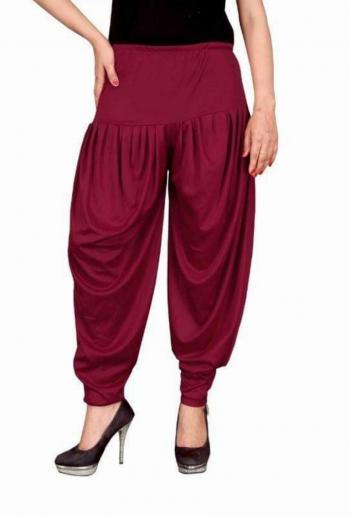 Stretchable Lycra Dhoti patiyala wholoesale price