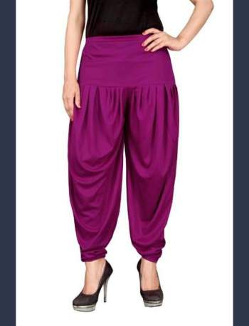 Stretchable Lycra Dhoti patiyala wholoesale price