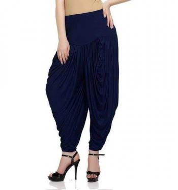 Stretchable Lycra Dhoti patiyala wholoesale price