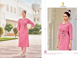 Stylemax Ananya vol 2 hand work kurtis with Pant