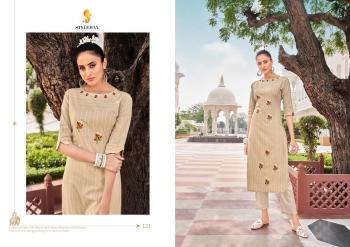 Stylemax Ananya vol 2 hand work kurtis with Pant