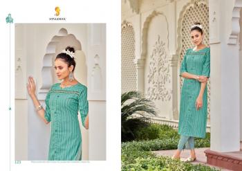 Stylemax Ananya vol 2 hand work kurtis with Pant