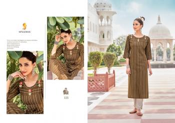 Stylemax Ananya vol 2 hand work kurtis with Pant