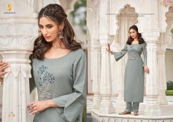 Stylemax Ananya vol 3 Kurtis with Palazzo wholesaler