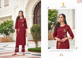 Stylemax Ananya vol 3 Kurtis with Palazzo wholesaler