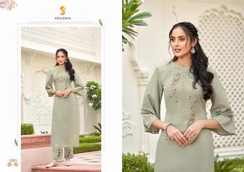 Stylemax Ananya vol 3 Kurtis with Palazzo wholesaler