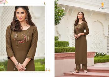 Stylemax Ananya vol 3 Kurtis with Palazzo wholesaler