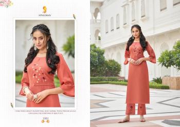 Stylemax Ananya vol 3 Kurtis with Palazzo wholesaler