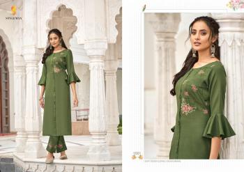 Stylemax Ananya vol 3 Kurtis with Palazzo wholesaler