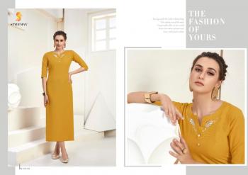 Stylemaz Calista nx casual wear kurtis wholesaler