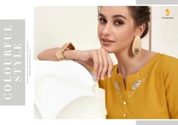 Stylemaz Calista nx casual wear kurtis wholesaler