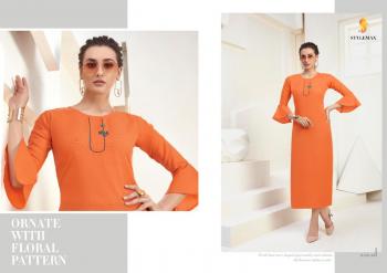 Stylemaz Calista nx casual wear kurtis wholesaler