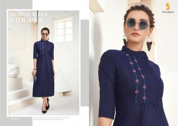 Stylemaz Calista nx casual wear kurtis wholesaler