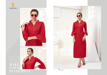 Stylemaz Calista nx casual wear kurtis wholesaler