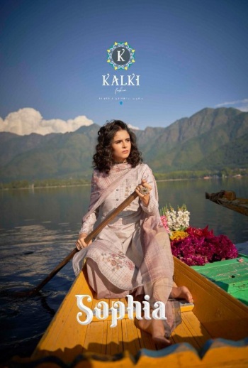 Kalki Sophia Pashmina Salwar Kameez wholesaler