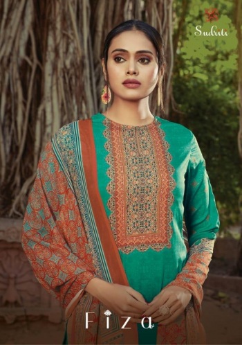 Sudriti Fiza Crape Suits catalog wholesaler