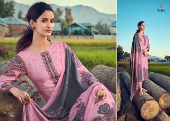 Sudriti Paisley Essence pashmina Winter Salwar Kameez