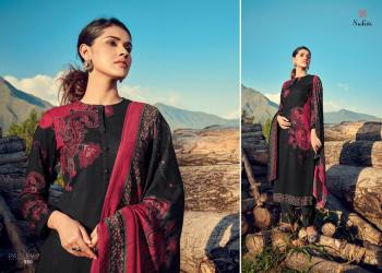 Sudriti Paisley Essence pashmina Winter Salwar Kameez