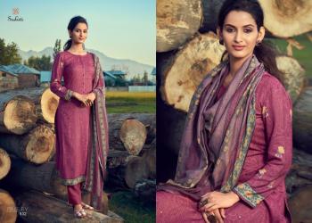 Sudriti Paisley Essence pashmina Winter Salwar Kameez