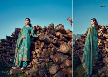 Sudriti Paisley Essence pashmina Winter Salwar Kameez