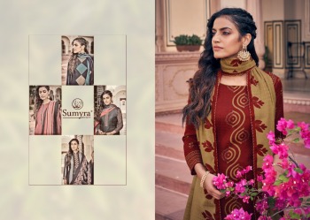 Sumyra Afroz Pashmina Winter Salwar Kameez wholesaler