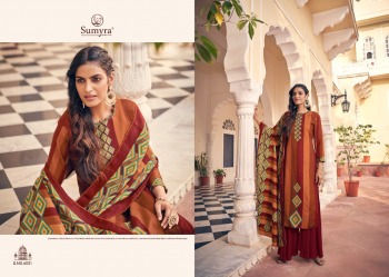 Sumyra Afroz Pashmina Winter Salwar Kameez wholesaler