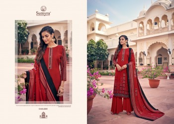 Sumyra Afroz Pashmina Winter Salwar Kameez wholesaler