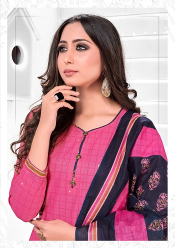 Suryadeep Fashion Queen vol 5 Cotton Punjabi dress wholesale Price