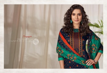 Suryajyoti Amaira vol 5 Satin Cotton Salwar kameez wholesaler