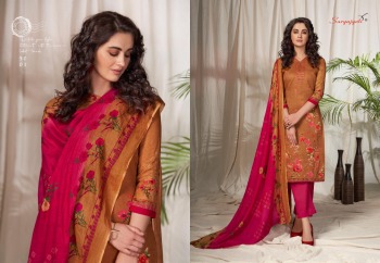 Suryajyoti Amaira vol 5 Satin Cotton Salwar kameez wholesaler