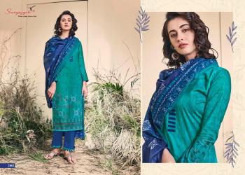 Suryajyoti Meenaz vol 2 Cotton lawn Dress Material catalog