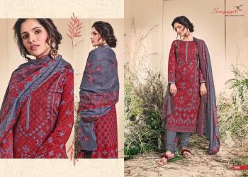 Suryajyoti Meenaz vol 2 Cotton lawn Dress Material catalog