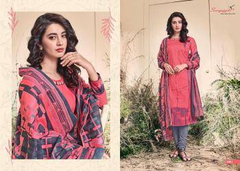 Suryajyoti Meenaz vol 2 Cotton lawn Dress Material catalog