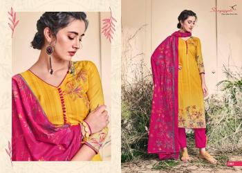 Suryajyoti Meenaz vol 2 Cotton lawn Dress Material catalog